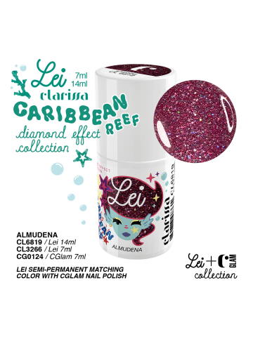"CARIBBEAN REEF" OF DIAMOND EFFECT LEI SEMIPERMANENTE