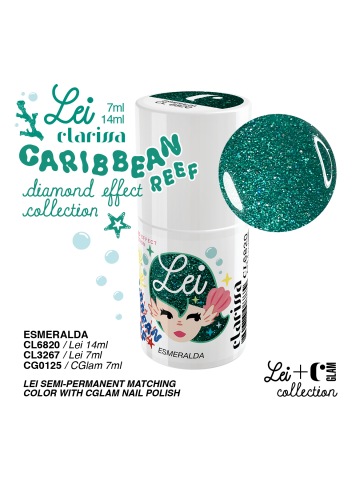 "CAREBBEAN REEF" OF DIAMOND EFFECT C-GLAM SMALTO
