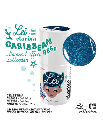 "CAREBBEAN REEF" OF DIAMOND EFFECT C-GLAM SMALTO