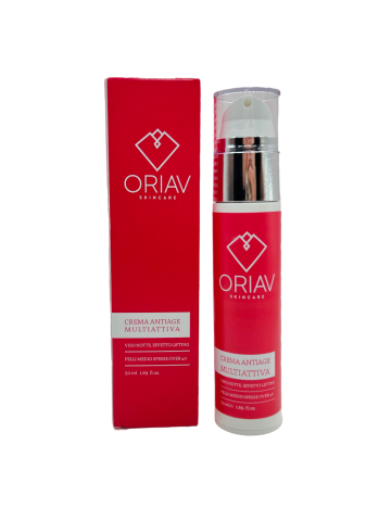 ORIAV CREMA VISO ANTIAGE...