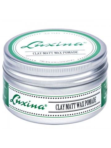 LUXINA CLAY MATT WAX POMADE...
