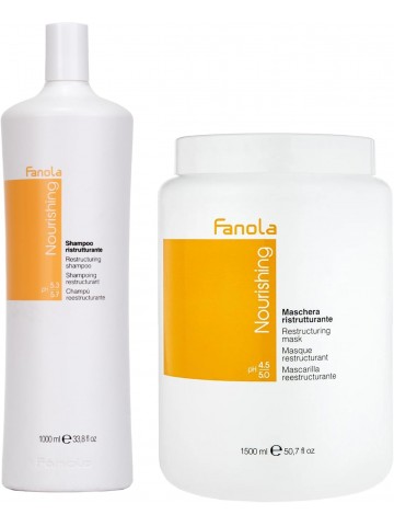 FANOLA KIT SHAMPOO +...