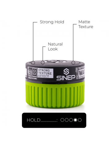 Sinep - Cera Capelli a Base...
