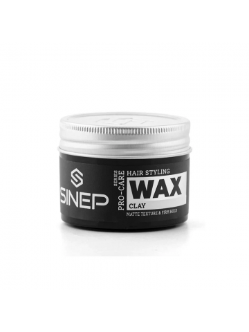 Sinep Clay Wax -Cera Effetto opaco Naturale