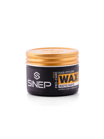 Sinep Wax matte Paste - Cera Effetto Matte