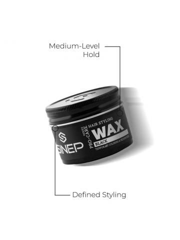 Sinep Black Wax -Cera Nera Riflessante