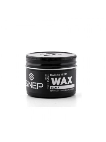 Sinep Black Wax -Cera Nera Riflessante