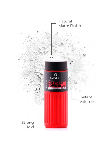 Sinep Polvere Volumizzante 20 gr - S1 Red Strong Hold