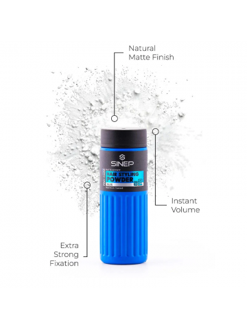 SINEP Hair Styling Powder Blue S2 Extra Hold 20g