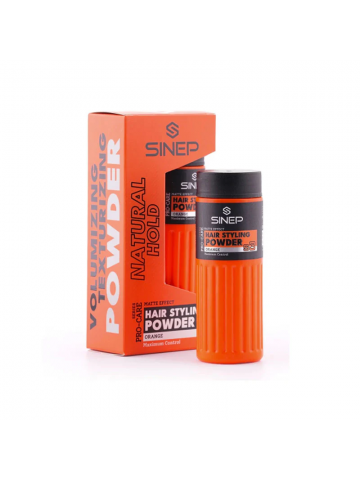 Sinep - Cera in Polvere Volumizzante - S3 Orange Natural Hold