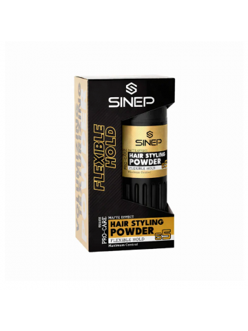 Sinep Cera in Polvere Volumizzante - S5 Gold Flexible Hold