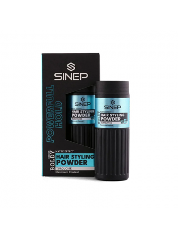 Sinep Cera in Polvere Volumizzante - S6 Turquoise Powderfull Hold