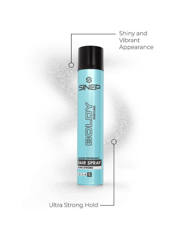 SINEP Hair Spray Ultra Strong Boldy 400ml