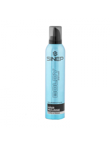 Sinep Hair Mousse - Boldy Series- Maximum Hold 300ml