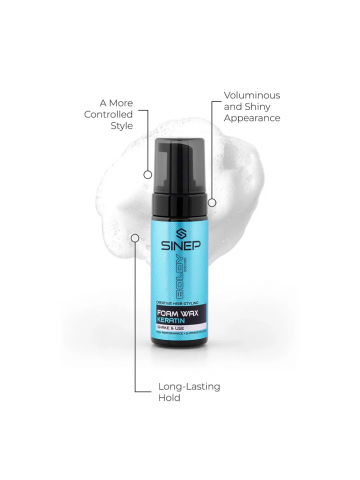 SINEP Foam Wax Keratin Shake & Use Boldy 150ml