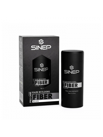 Sinep- Fibra Per Capelli Rinfoltente - Nero