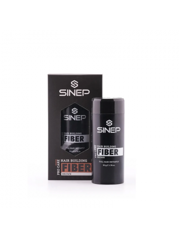 Sinep- Fibra Per Capelli Rinfoltente - Castano- 50gr