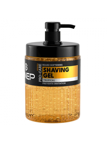 Sinep - Shaving Gel Rinfrescante - Tropical - 1000ml - pelle secca