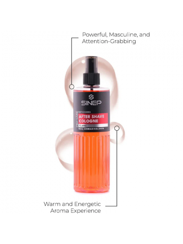 SINEP After Shave Cologne Flame Pro-Care 400ml