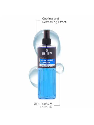 SINEP Refresghing After Shave Cologne Aqua Pro-Care 400ml