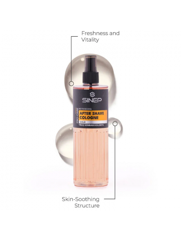 SINEP Refresghing After Shave Cologne Gold Pro-Care 400ml