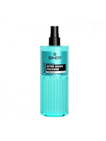 Sinep- After Shave Cologne 400 ml - Turquoise Boldy