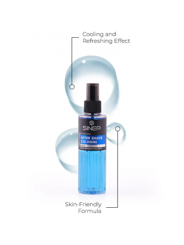 SINEP After Shave Cologne Aqua Pro-Care 150ml