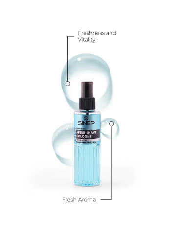 Sinep- After Shave Cologne 150 ml - Turquoise Boldy