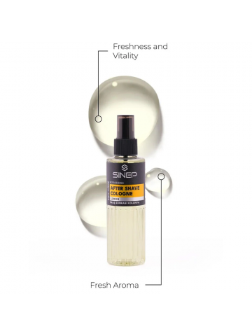 Sinep- After Shave Cologne 150 ml - Lemon