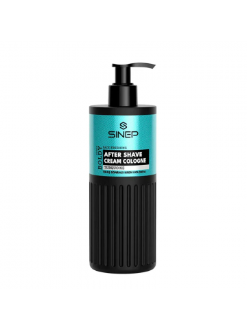 Sinep- Crema Dopobarba 400 ml - Turquoise - Boldy series