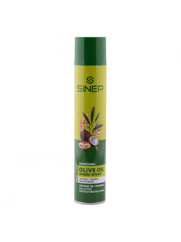 SINEP - Sheen Spray all' olio d'oliva - 400ml