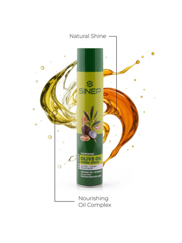 SINEP Olive Oil Sheen Spray Nourishing Pro-Care 400ml