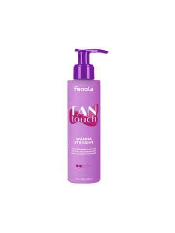 Fanola - Fun Touch - Crema Lisciante Anticrespo Wanna Straight