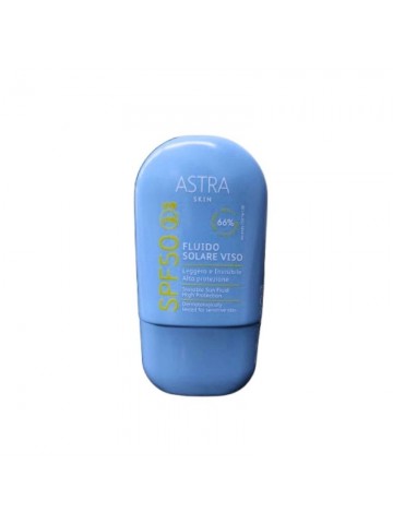 Astra Skin - Fluido Solare viso SPF 50