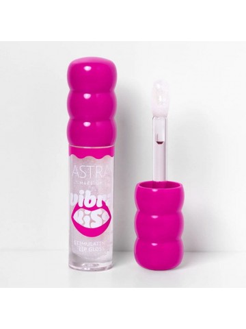 Astra - Vibrakiss - Lip Gloss Vibrante Stimolante - 01 Me Time