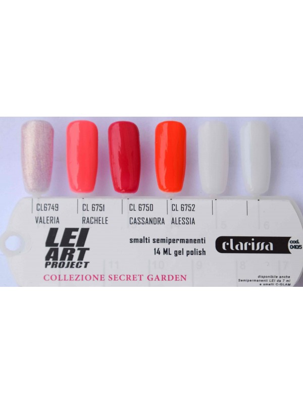 Clarissa Clarissa lei luna 14 ml smalto uv/led CL6654 80897958