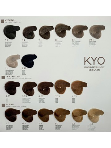 KYO TINTURA SENZA AMMONIACA 100ml