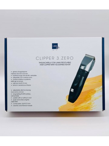 LABOR TAGLIACAPELLI CLIPPER 3.ZERO