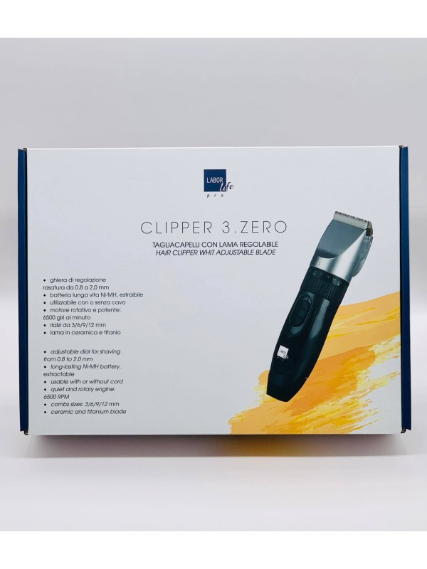 LABOR CLIPPER 3.ZERO TAGLIACAPELLI