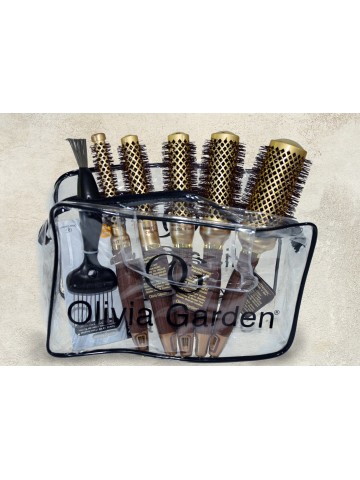KIT OLIVIA GARDEN SPAZZOLE NANO THERMIC