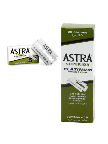 Lame Astra Platiniun 100pz