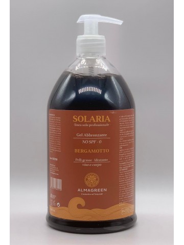 SOLARIA GEL ABBRONZANTE AL BERGAMOTTO