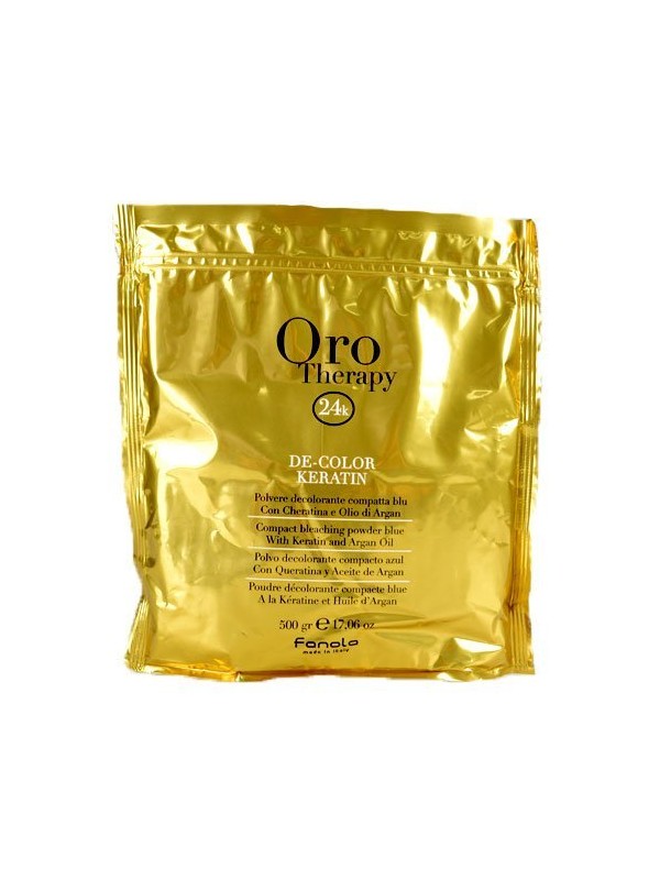 ORO THERAPY POLVERE DECOLORANTE 500gr ORO THERAPY POLVERE DECOLORANTE 500gr