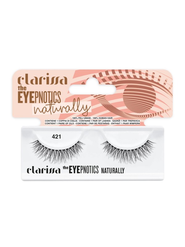 CLARISSA CIGLIA INTERE EYEPNOTICS NATURALLY CLARISSA CIGLIA INTERE EYEPNOTICS NATURALLY