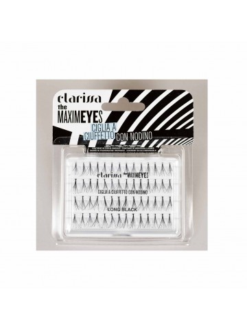 CLARISSA CIGLIA A CIUFFETTO LONG