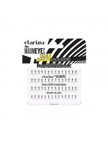 CLARISSA CIGLIA A CIUFFETTO SHORT
