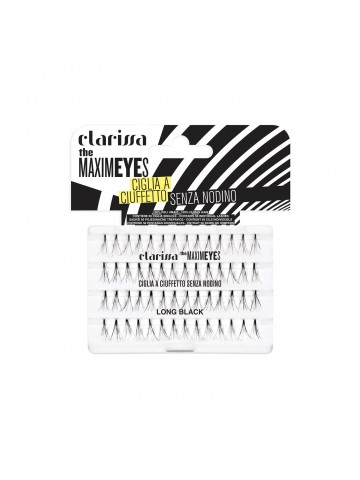 CLARISSA CIGLIA A CIUFFETTO LONG