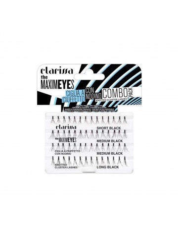 CLARISSA CIGLIA A CIUFFETTO COMBO PACK