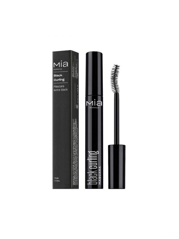 MIA MASCARA BLACK CURLING 25gr MIA MASCARA BLACK CURLING 25gr