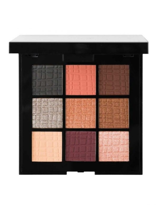 GLAM EYESHADOW BROWNIE PALETTE 153gr GLAM EYESHADOW BROWNIE PALETTE 153gr